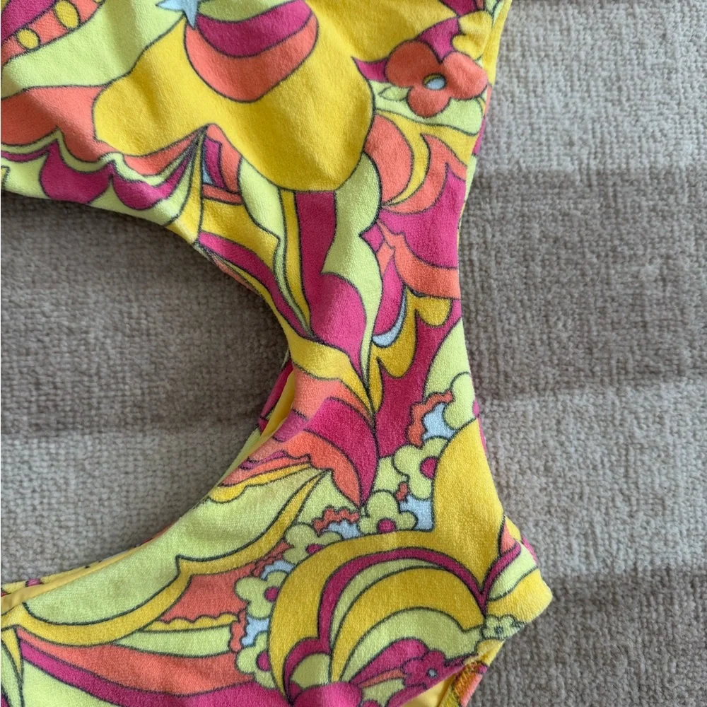 Frankie's Bikinis Makie Terry One Piece